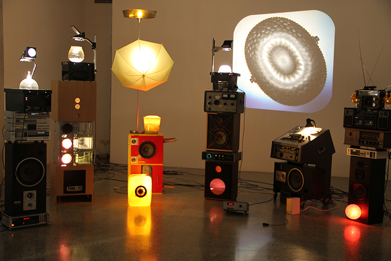 Bricolage Disco, 2010.
ST PAUL St Gallery, Auckland, New Zealand