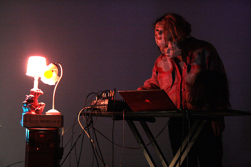 Bricolage Disco (live), Super Deluxe @ Artspace, the 17th Biennale of Sydney, 2010.